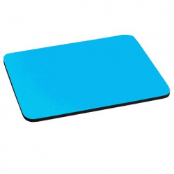 MousePad BROBOTIX MOUSEPAD ANTIDERRAPANTE COLOR AZUL TURQUESA 