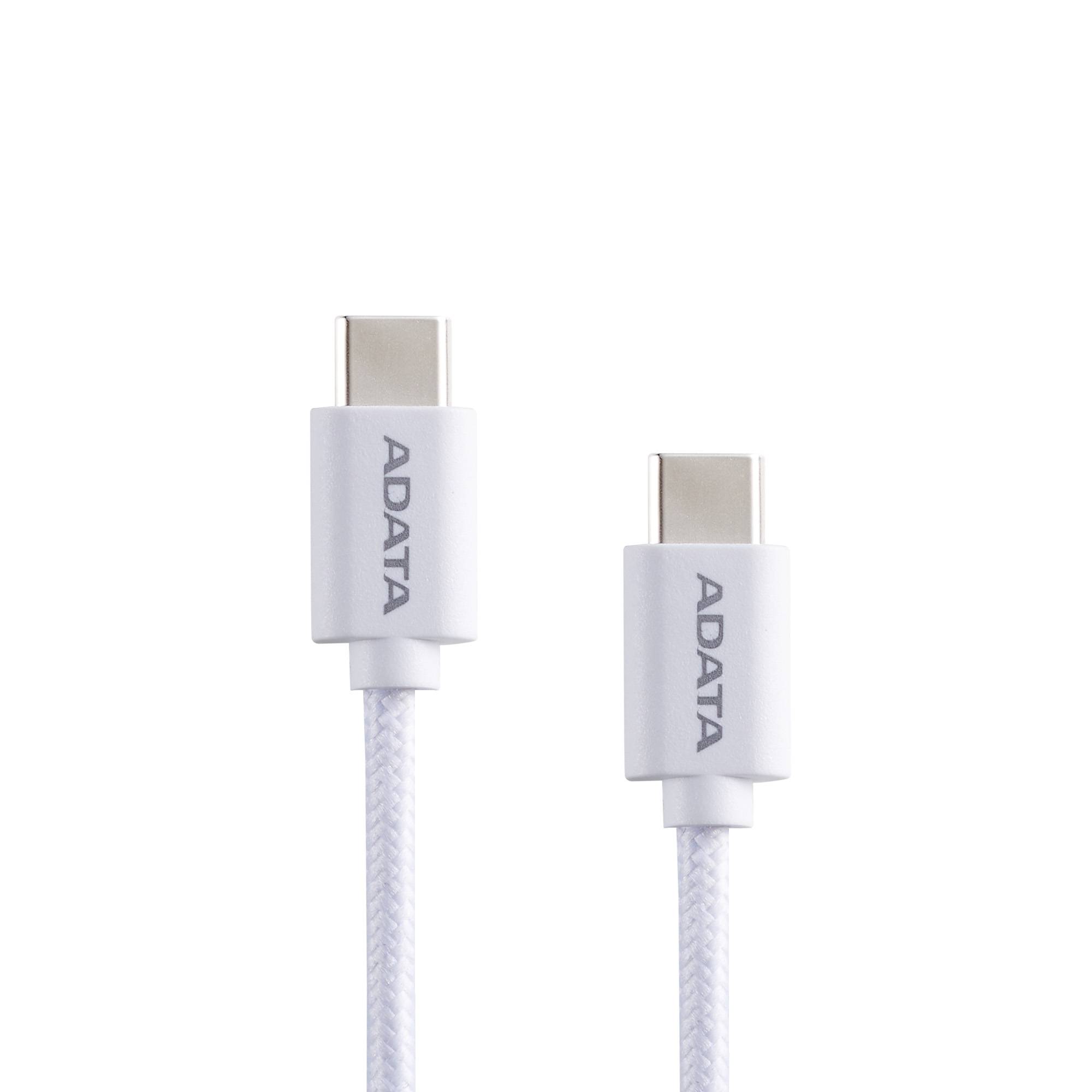 Cables USB ADATA CACC-200PN-WH