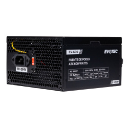 Fuentes de Poder EVOTEC Ev-600